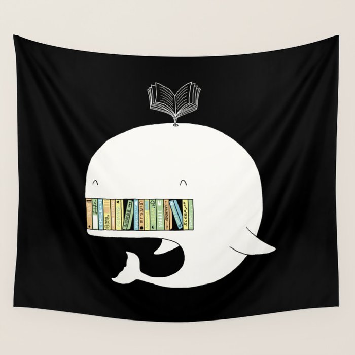 My Book Shelf Wall Tapestry Gallery Image 4