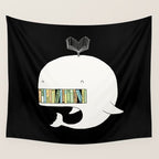 My Book Shelf Wall Tapestry Gallery Image 4