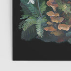 Owl and Snakes Mushroom forest Poster Gallery Image 3