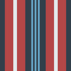 Bold Retro Stripe Pattern - Cozy Heirloom Coffee Mug Gallery Image 2