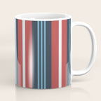 Bold Retro Stripe Pattern - Cozy Heirloom Coffee Mug Gallery Image 1