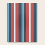 Bold Retro Stripe Pattern - Cozy Heirloom Notebook Gallery Image 4
