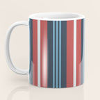 Bold Retro Stripe Pattern - Cozy Heirloom Coffee Mug Gallery Image 3