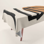 Abstract line art 97 Tablecloth Gallery Image 1