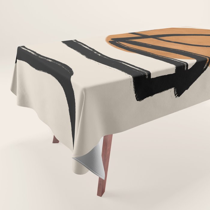 Abstract line art 97 Tablecloth Gallery Image 1