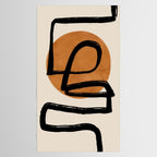Abstract line art 97 Tablecloth Gallery Image 2