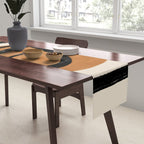 Abstract line art 97 Table Runner Gallery Image 2