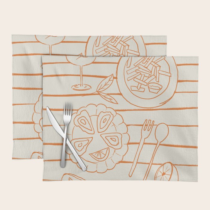 Mangia Bene Placemat Gallery Image 1