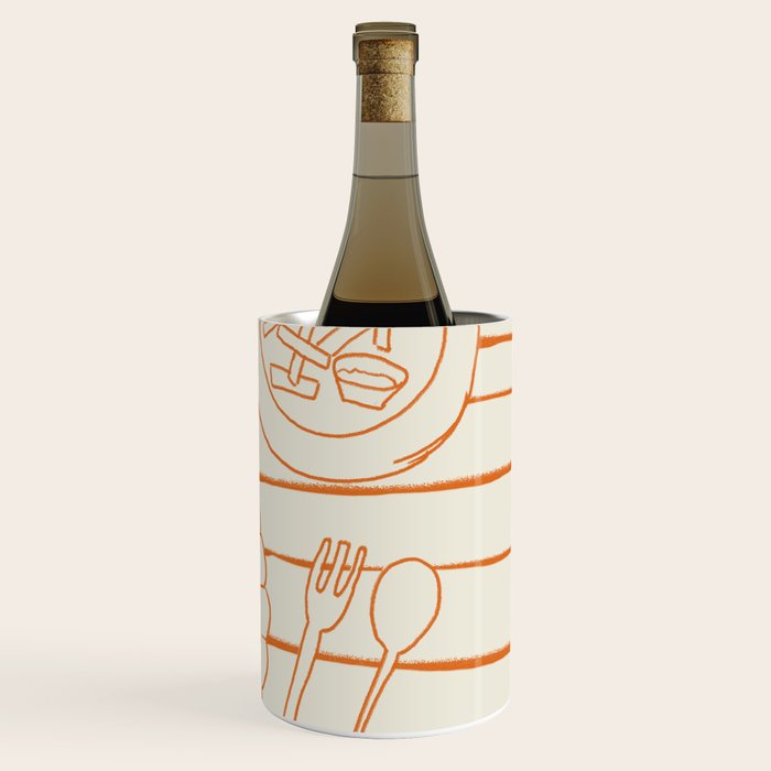 Mangia Bene Wine Chiller Gallery Image 3