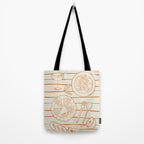 Mangia Bene Tote Bag Gallery Image 2