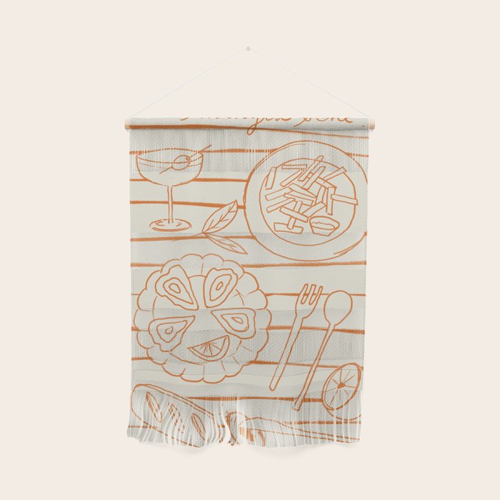 Mangia Bene Wall Hanging Gallery Image 1