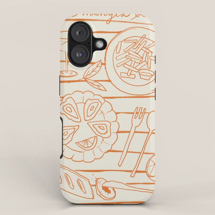 Mangia Bene iPhone Case Gallery Image 1