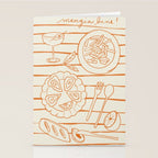 Mangia Bene Stationery Card Gallery Image 2