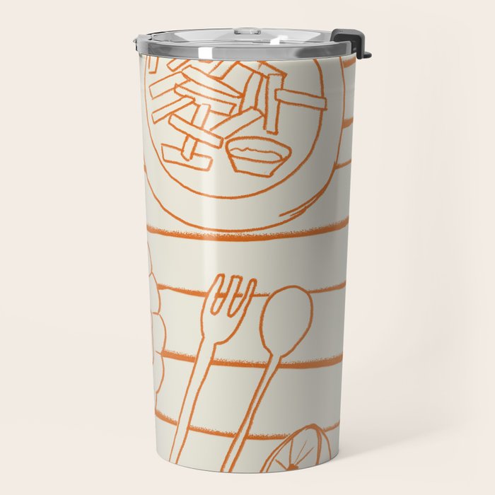 Mangia Bene Travel Mug Gallery Image 2