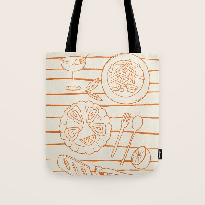 Mangia Bene Tote Bag Gallery Image 1