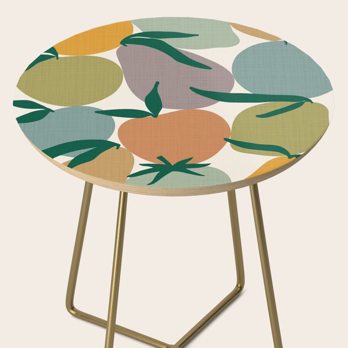 2025 EARTHY FRUIT MARKET CALENDAR Side Table Gallery Image 2