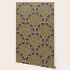 Peacock Art Deco Wallpaper Gallery Image 2
