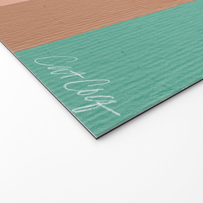 Sunset Waves â Magenta Welcome Mat Gallery Image 2