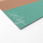 Sunset Waves â Magenta Welcome Mat Gallery Image 2