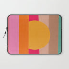 Sunset Waves â Magenta Laptop Sleeve Gallery Image 1