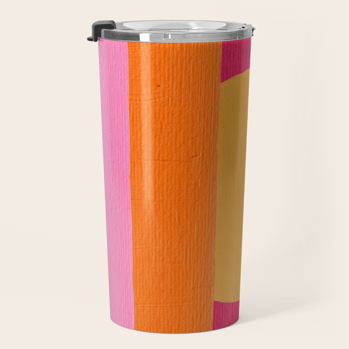 Sunset Waves â Magenta Travel Mug Gallery Image 3