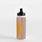 Sunset Waves â Magenta Water Bottle Gallery Image 2