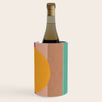 Sunset Waves â Magenta Wine Chiller Gallery Image 3