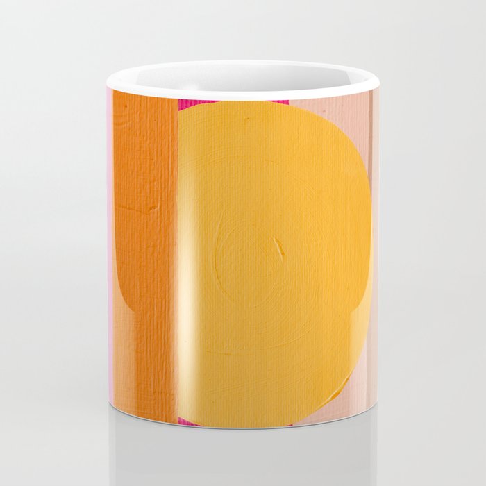 Sunset Waves â Magenta Coffee Mug Gallery Image 4