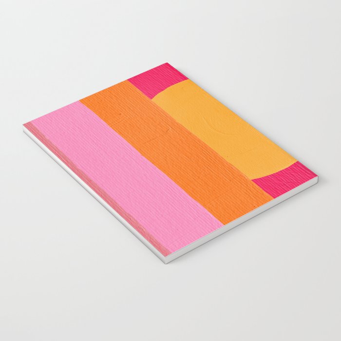 Sunset Waves â Magenta Notebook Gallery Image 3