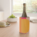 Sunset Waves â Magenta Wine Chiller Gallery Image 4