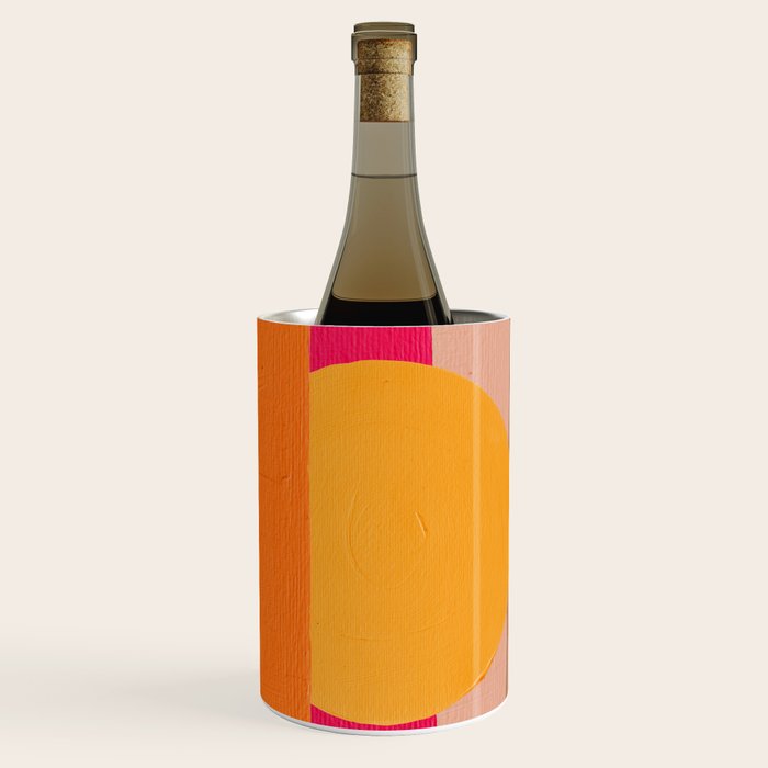 Sunset Waves â Magenta Wine Chiller Gallery Image 1