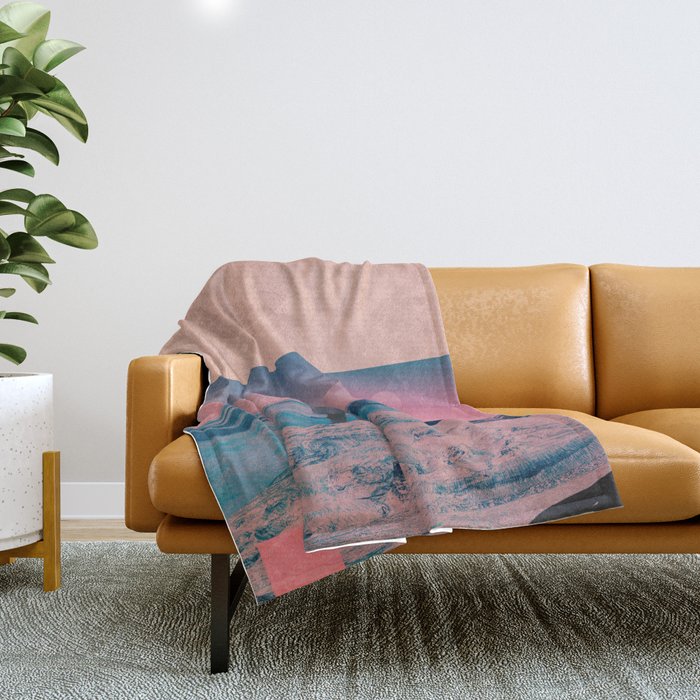 Will you still remember me II Throw Blanket Gallery Image 1