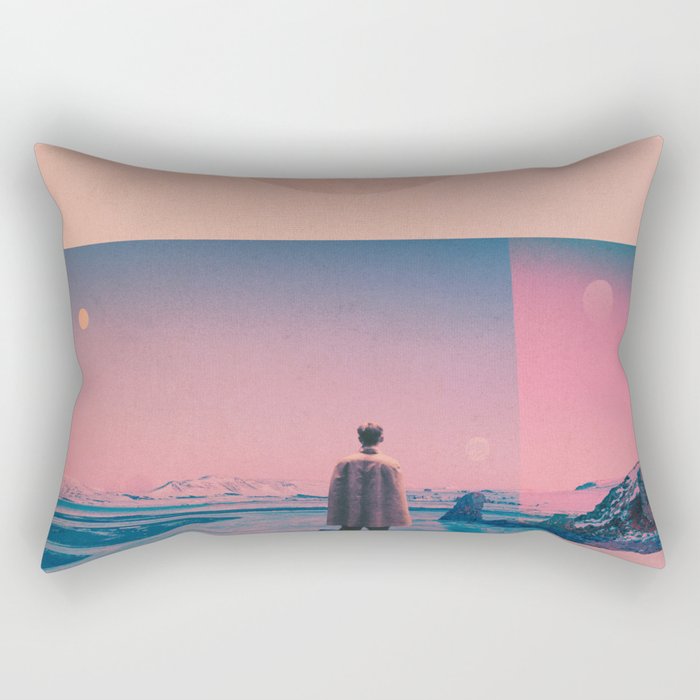 Will you still remember me II Rectangular Pillow Gallery Image 1