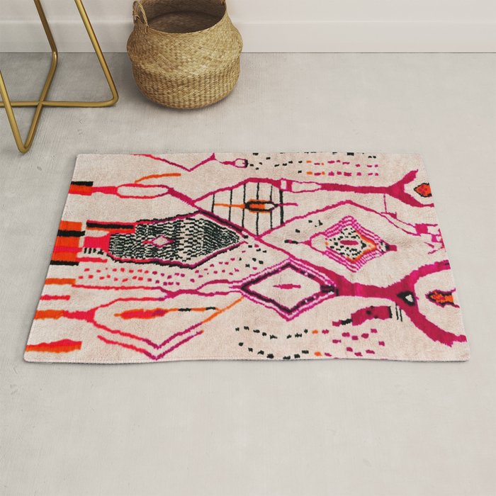 Heritage Oriental Moroccan Carpet Design Rug Gallery Image 1