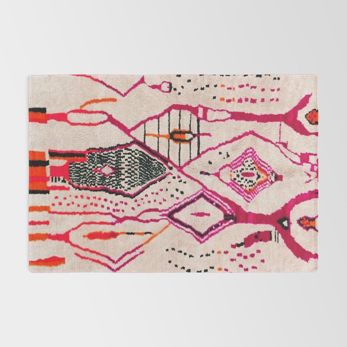 Heritage Oriental Moroccan Carpet Design Rug Gallery Image 2