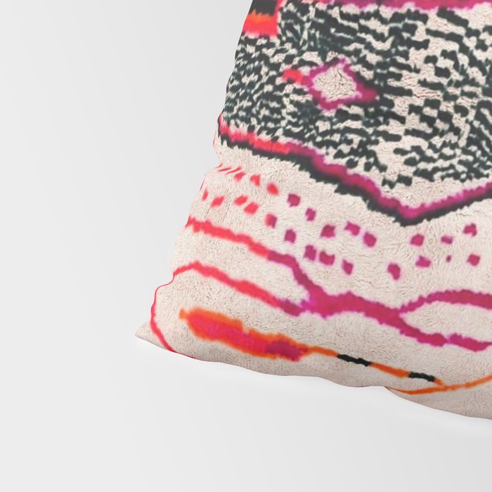 Heritage Oriental Moroccan Carpet Design Pillow Sham Gallery Image 4