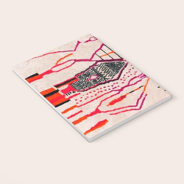 Heritage Oriental Moroccan Carpet Design Notebook Gallery Image 3