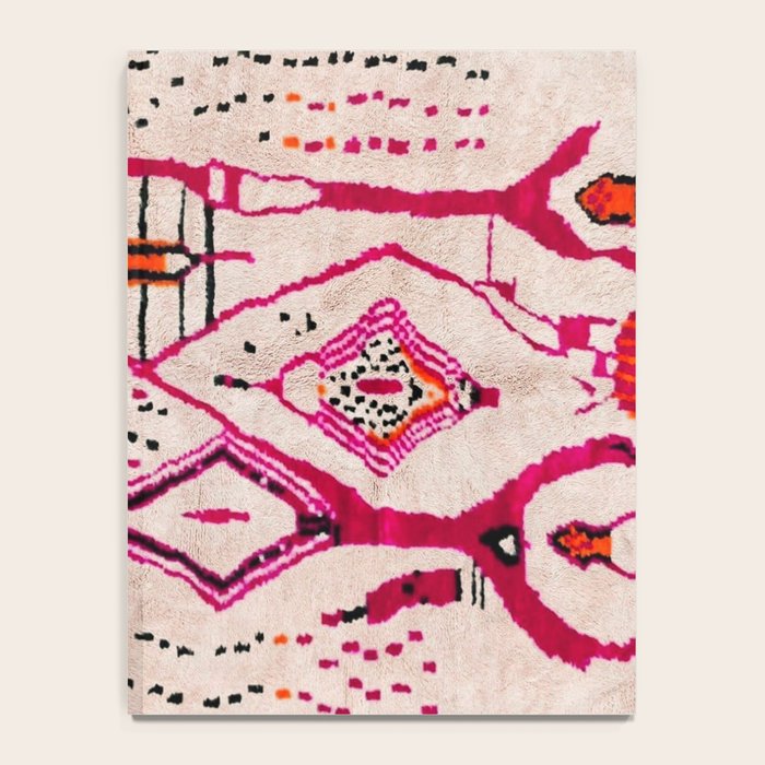 Heritage Oriental Moroccan Carpet Design Notebook Gallery Image 4