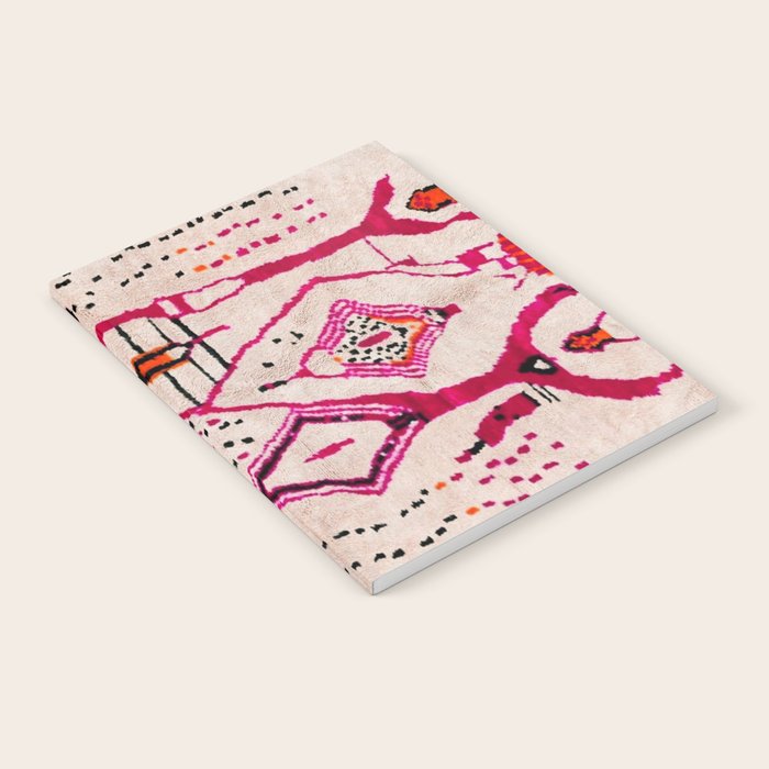 Heritage Oriental Moroccan Carpet Design Notebook Gallery Image 2