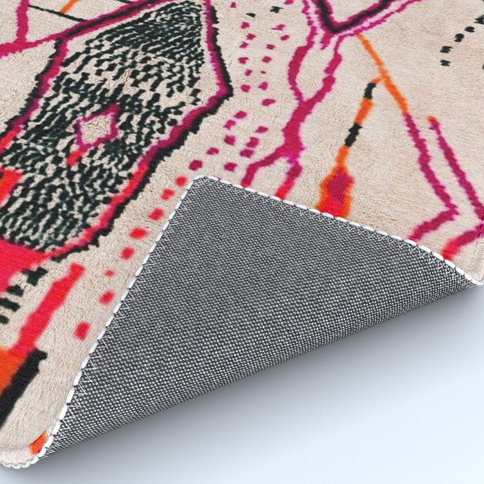 Heritage Oriental Moroccan Carpet Design Rug Gallery Image 4