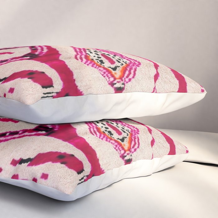 Heritage Oriental Moroccan Carpet Design Pillow Sham Gallery Image 3