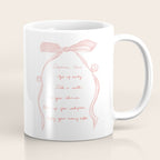 Dopamine Menu Coffee Mug Gallery Image 1