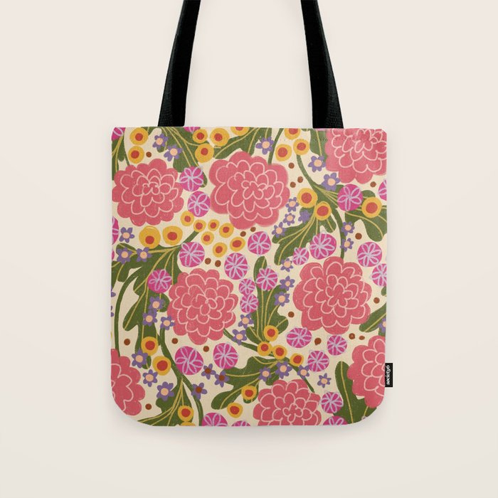 Asters #2 Tote Bag Gallery Image 1