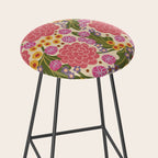 Asters #2 Stool Gallery Image 2