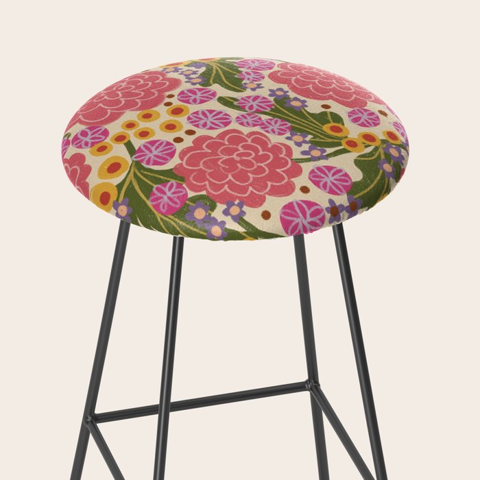 Asters #2 Stool Gallery Image 2