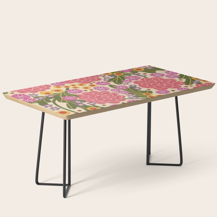 Asters #2 Coffee Table Gallery Image 1