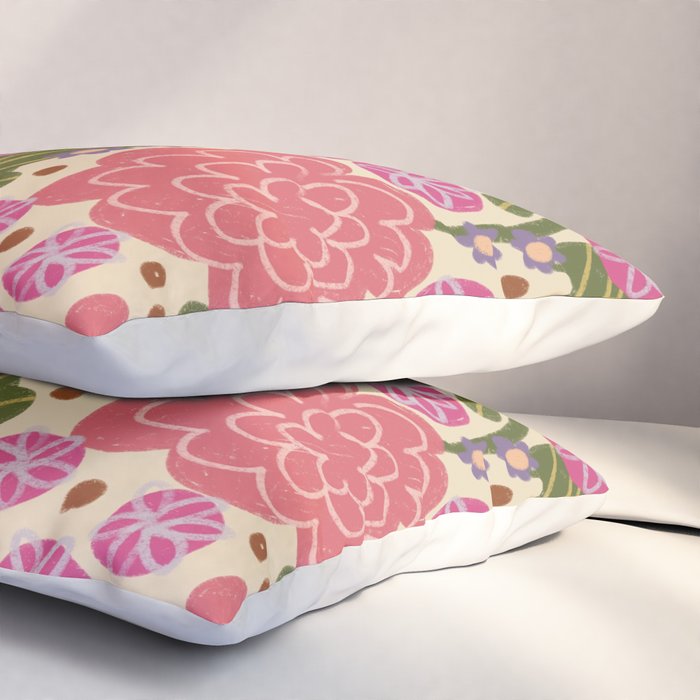Asters #2 Pillow Sham Gallery Image 3