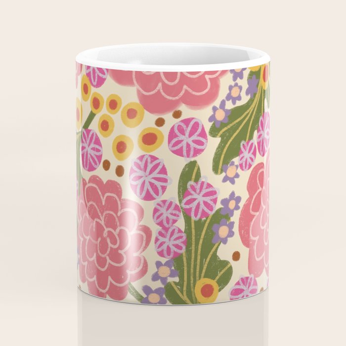 Asters #2 Coffee Mug Gallery Image 4