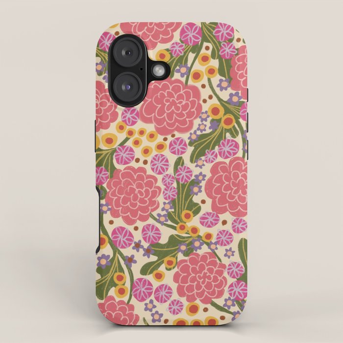 Asters #2 iPhone Case Gallery Image 1