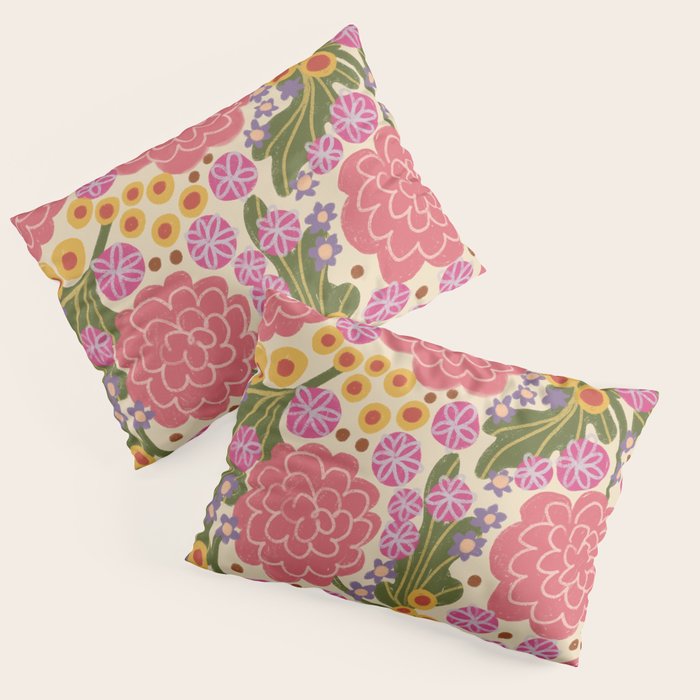Asters #2 Pillow Sham Gallery Image 3
